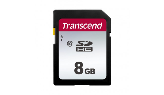 TRANSCEND SILVER 300S SDHC UHS-I C10 R20/W10 8GB