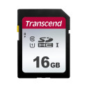 TRANSCEND SILVER 300S SDHC UHS-I U1 C10 R95/W10 16GB
