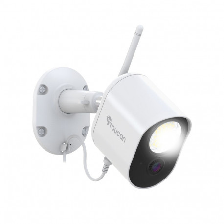 Toucan valgustiga turvakaamera radarliikumistuvastusega
