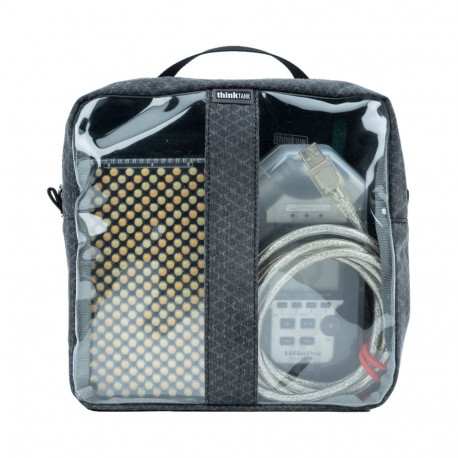 Think Tank Cable Management 30 V3.0, Blue/Clear