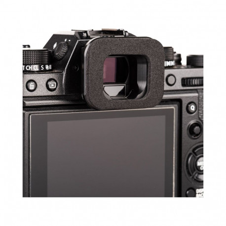 Think Tank Hydrophobia eyepiece fits the Fuji X-H1, X-T3, X-T2, X-T1 and GFX-50 (EP-F)