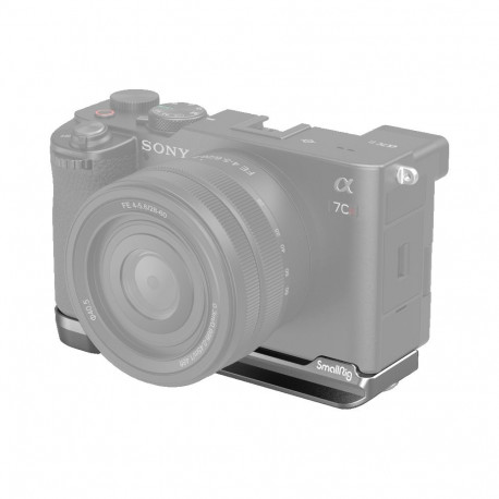SmallRig 4439 Bottom Mount Plate for Sony A7CII / A7CR (Silver)