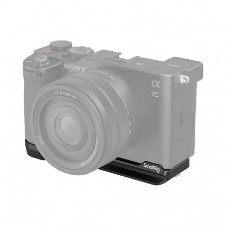 SmallRig 4438 Bottom Mount Plate for Sony A7CII / A7CR (Black)