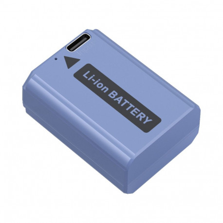 SmallRig kaamera aku 4330 NP-FW50 USB-C laetav