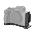 SMALLRIG 3984 FOLDABLE L-SHAPE MOUNT PLATE FOR SONY A7R V / A7 IV / A7S III