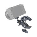 SMALLRIG 4102 SUPER CLAMP WITH 360 BALLHEAD MOUNT FOR ACTION CAMERAS