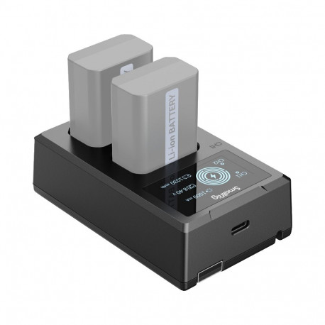 SmallRig 4081 Battery Charger For NP-FW50 Batteries