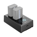 SMALLRIG 4081 BATTERY CHARGER FOR NP-FW50 BATTERIES