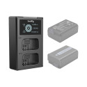 SMALLRIG 4081 BATTERY CHARGER FOR NP-FW50 BATTERIES