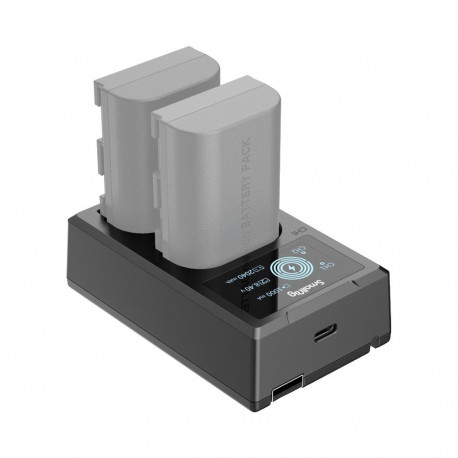 SmallRig 4084 Battery Charger For LP-E6 Batteries