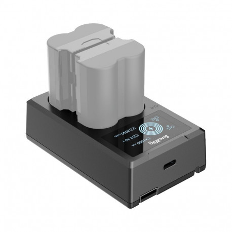 SmallRig akulaadija 4085 NP-W235 akudele