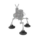 SMALLRIG 4114 SUCTION CUP 6" WITH CAMERA MOUNT
