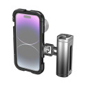 SMALLRIG 4100 MOBILE VIDEO CAGE KIT (SINGLE HANDHELD) FOR IPHONE 14 PRO