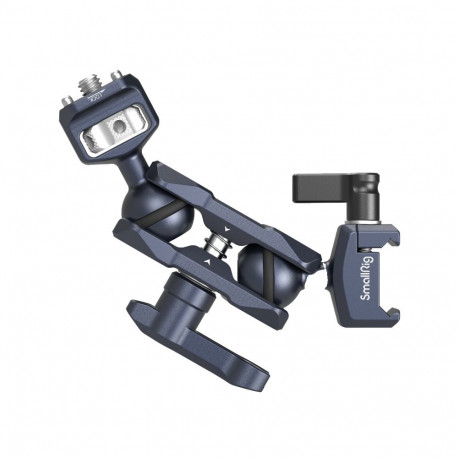 SmallRig liigendvars 3875 kahe kuulpeaga (1/4"-20 kruvi ja NATO klamber)