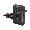 SMALLRIG 3497 BATTERY ADAPTER PLATE V-MOUNT (BASIC VERSION) WITH SUPER CLAMP MOUNT