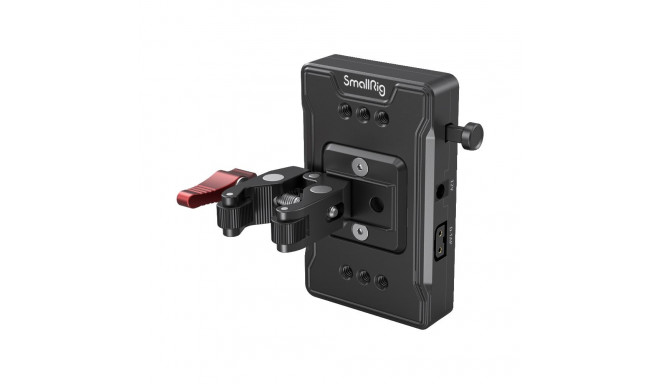 SMALLRIG 3497 BATTERY ADAPTER PLATE V-MOUNT (BASIC VERSION) WITH SUPER CLAMP MOUNT