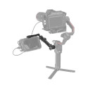 SMALLRIG 3507 ADJUSTABLE EVF MOUNT WITH NATO CLAMP