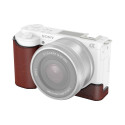 SMALLRIG 3527 LETHER HALF CASE FOR SONY ZV-E10
