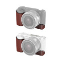 SMALLRIG 3527 LETHER HALF CASE FOR SONY ZV-E10