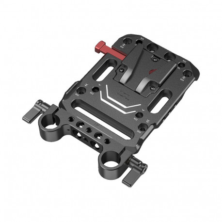 SmallRig 3016 Battery Plate V-Mount w Rod Clamp