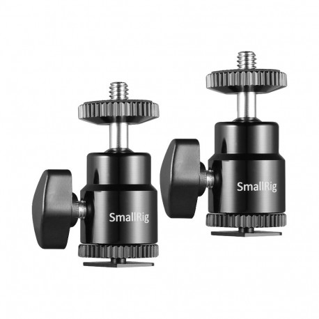 SmallRig 2059 Camera Cold shoe -Ballhead-1/4"Sc 2P