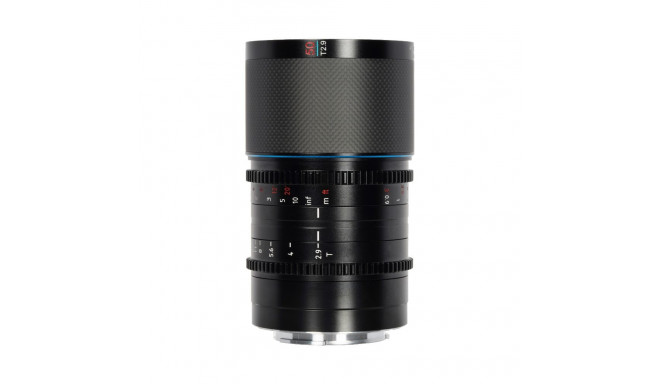 Sirui Anamorphic Lens Saturn 50mm T2.9 1.6x Carbon Fiber Full Frame Z-Mount (Blue Flare)