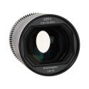 SIRUI ANAMORPHIC LENS SATURN 75MM T2.9 1.6X CARBON FIBER FULL FRAME L-MOUNT (BLUE FLARE)