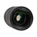 SIRUI ANAMORPHIC LENS SATURN 50MM T2.9 1.6X CARBON FIBER FULL FRAME X-MOUNT (BLUE FLARE)