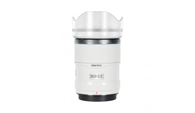 Sirui Sniper Lens APS-C AF 33mm F1.2 E-Mount White
