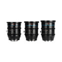 SIRUI CINE LENS-SET JUPITER FF 24/35/50 MM T2 MACRO EF-MOUNT