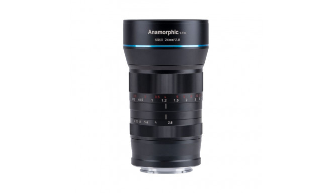 Sirui Anamorphic Lens 1,33x 24mm f/2.8 Nikon Z-Mount