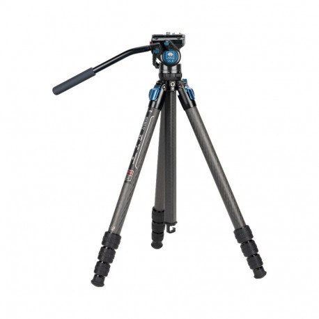 Sirui ST-124+VA-5 Carbon Tripod WPS with Video Head
