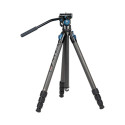 Sirui statiiv ST-124+VA-5 Carbon Tripod WPS
