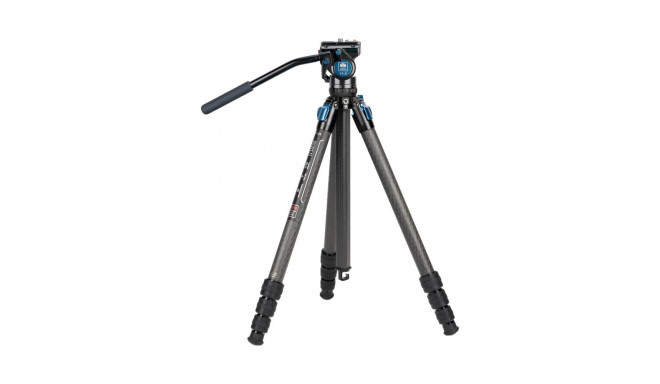 SIRUI ST-124+VA-5 CARBON TRIPOD WPS WITH VIDEO HEAD