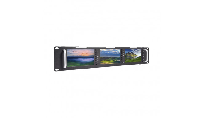 SEETEC MONITOR T51 (3 X 5" 2RU) 3*5 INCH