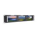 SEETEC MONITOR T51-H (3 X 5" 2RU) 3*5 INCH