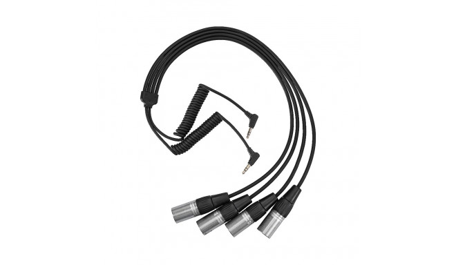 Saramonic Cable SR-C2020 Dual 3.5mm TRS Male to Four XLR Male Cable (SR-C2020)