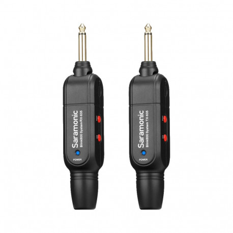 Saramonic juhtmevaba 6.35mm süsteem Blink 800 B3 5.8GHz, vastupidavast metallist