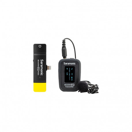 Saramonic Blink 500 Pro B3 2,4GHz juhtmevaba Lightningiga