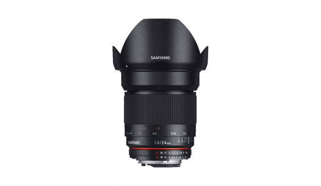 Samyang 24mm f/1.4 ED AS IF UMC Nikon F (AE)