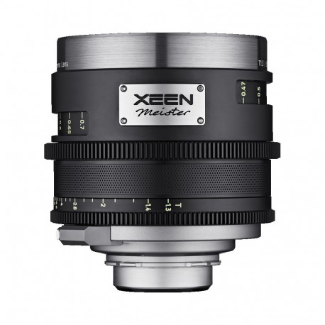 Xeen Meister 50mm T1.3 PL
