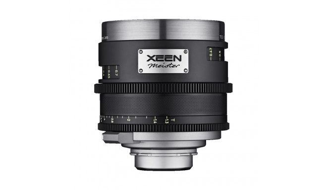Xeen Meister 50mm T1.3 Canon