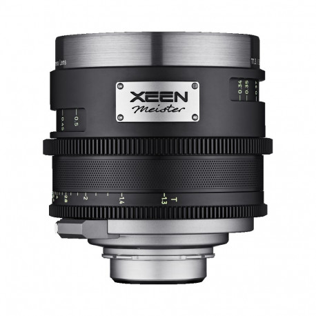 Xeen Meister 35mm T1.3 Sony E