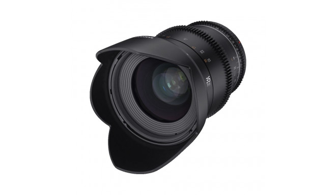 Samyang 35mm T1.5 VDSLR MK2 Canon EF