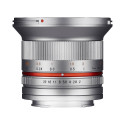 SAMYANG 12MM F/2.0 NCS CS FUJI X (SILVER)