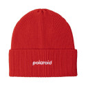 POLAROID BEANIE RED