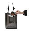 POLAROID TPU BUCKET BAG BLACK