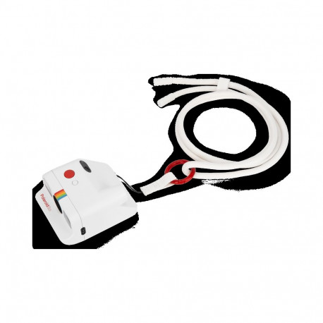 Polaroid kaamerarihm Go reguleeritav, valge