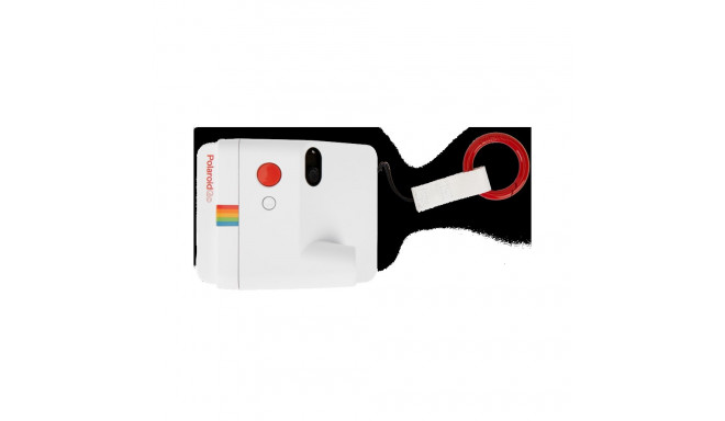 POLAROID GO CAMERA CLIP RED