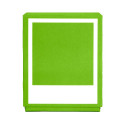 Polaroid photo box, green (6120)